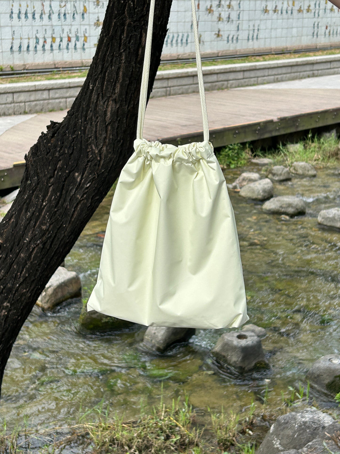 Riviera Drawstring Pouch
