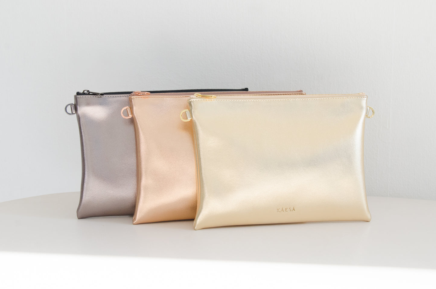VLLR NY Pouch Bag (Champagne Gold)