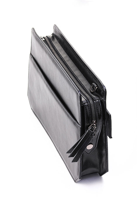 VLLR Box Bag (Black & Velvet)