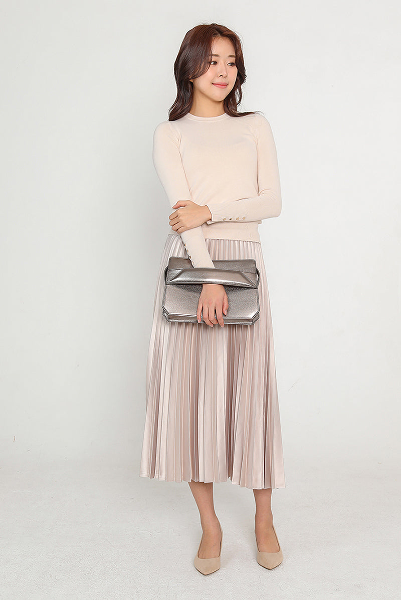 VLLR Box Bag (Dark Silver)