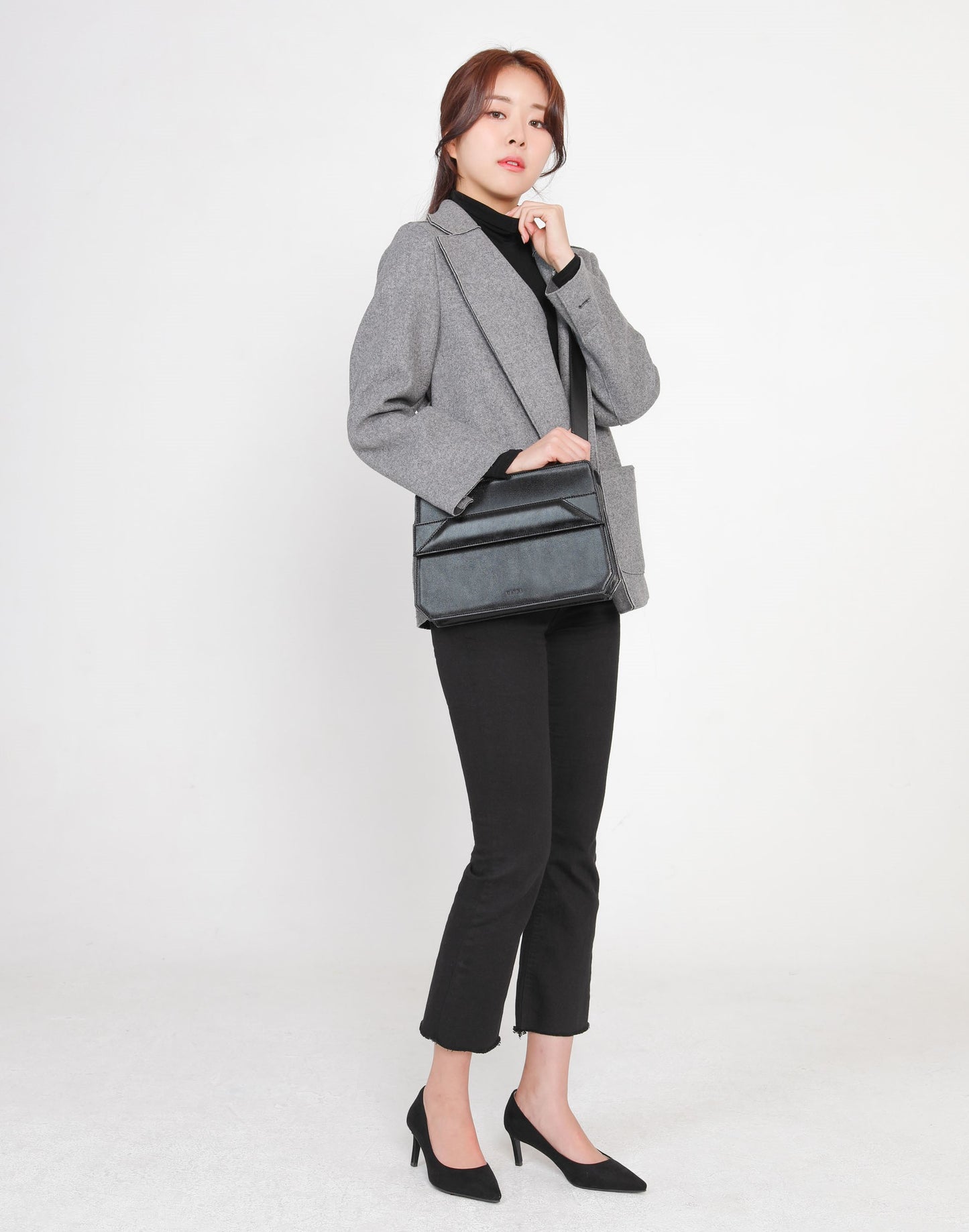 VLLR Box Bag (Classic Black)
