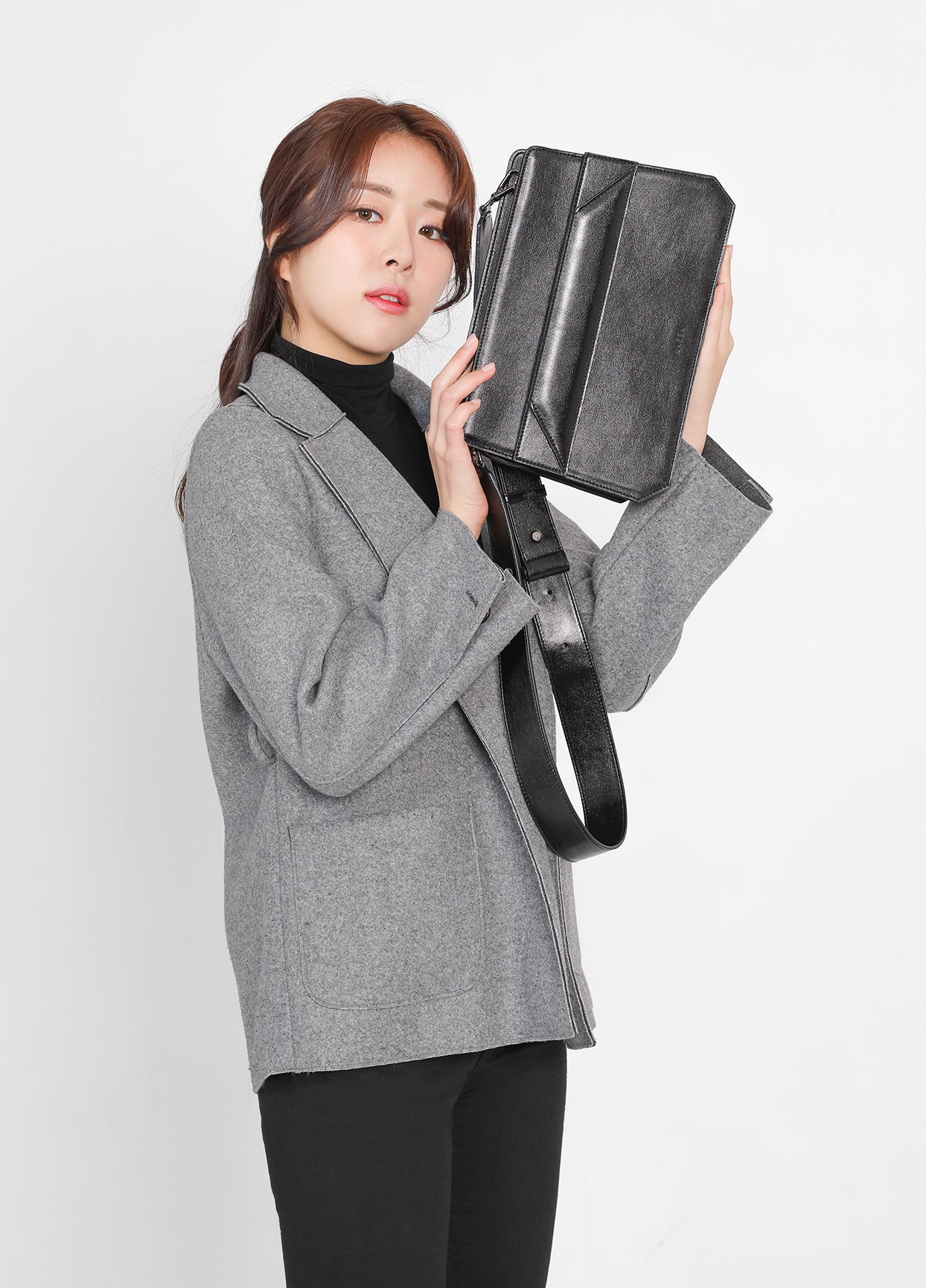 VLLR Box Bag (Classic Black)