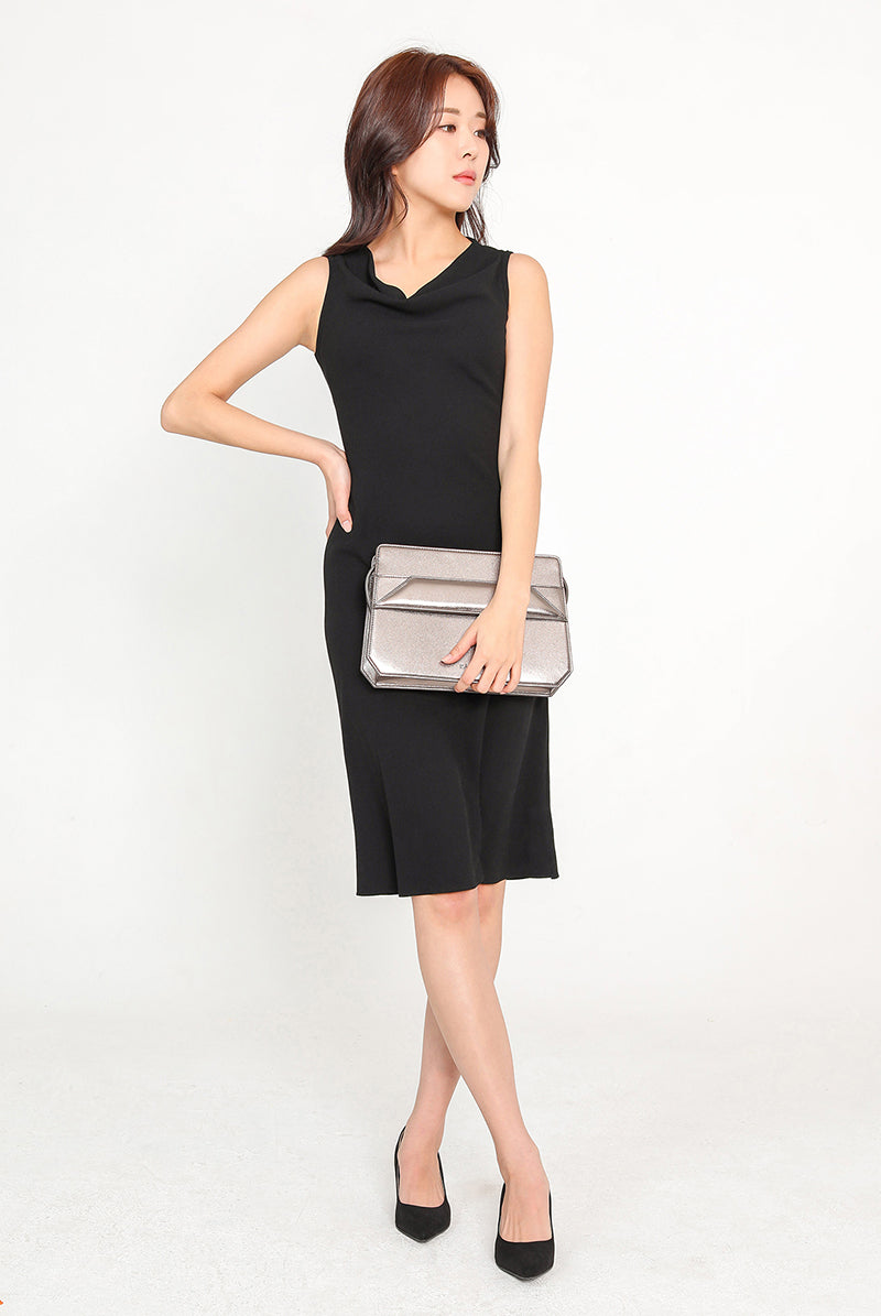 VLLR Box Bag (Dark Silver)