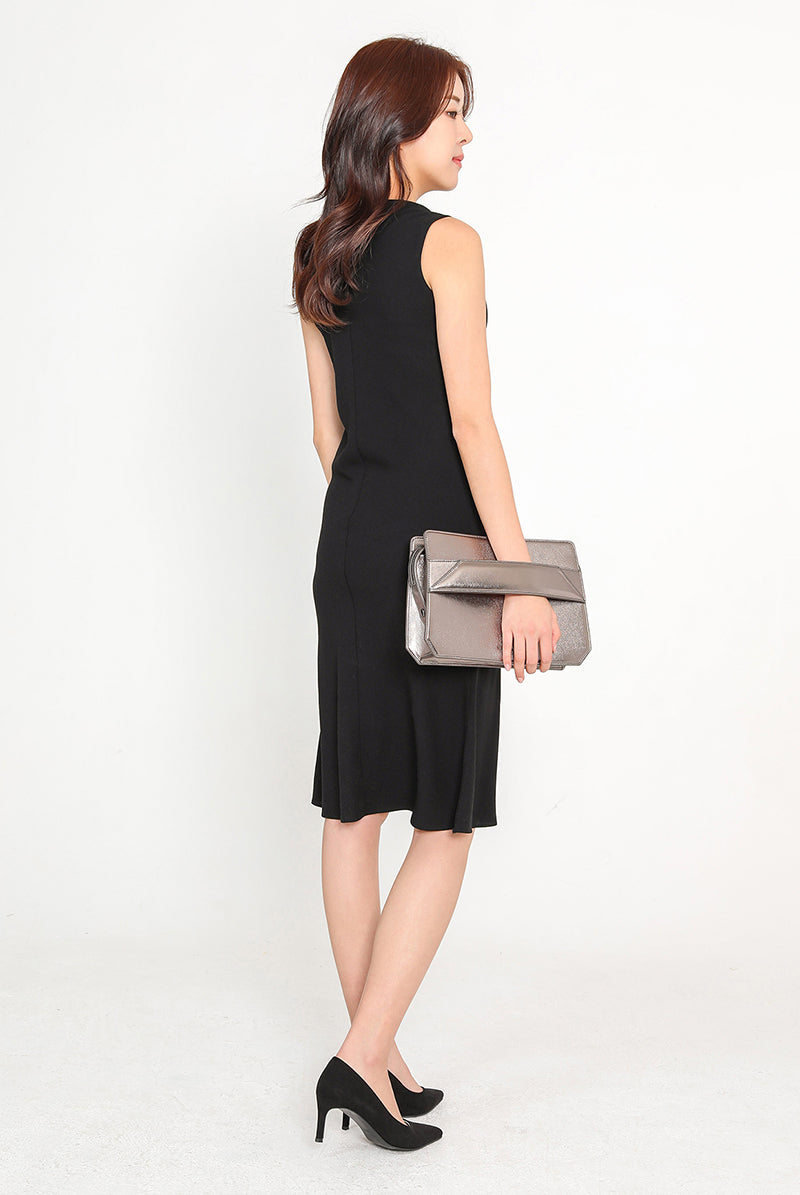 VLLR Box Bag (Dark Silver)