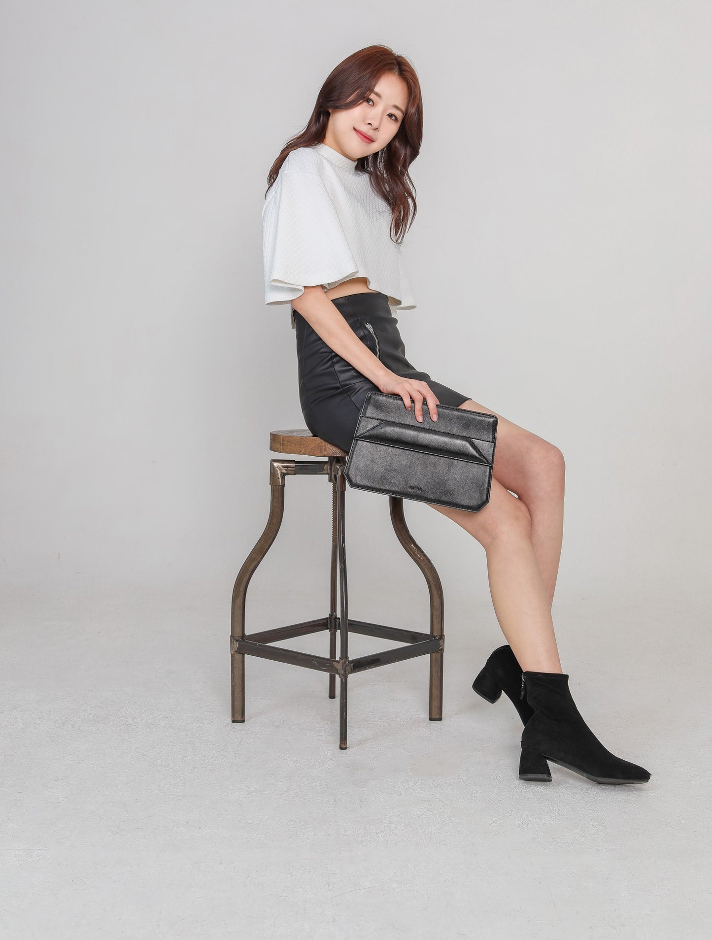 VLLR Box Bag (Classic Black)