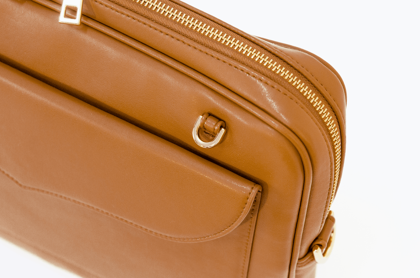 Desserto® Cloud Bag (Camel Brown)