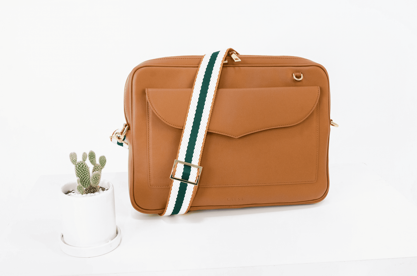 Desserto® Cloud Bag (Camel Brown)