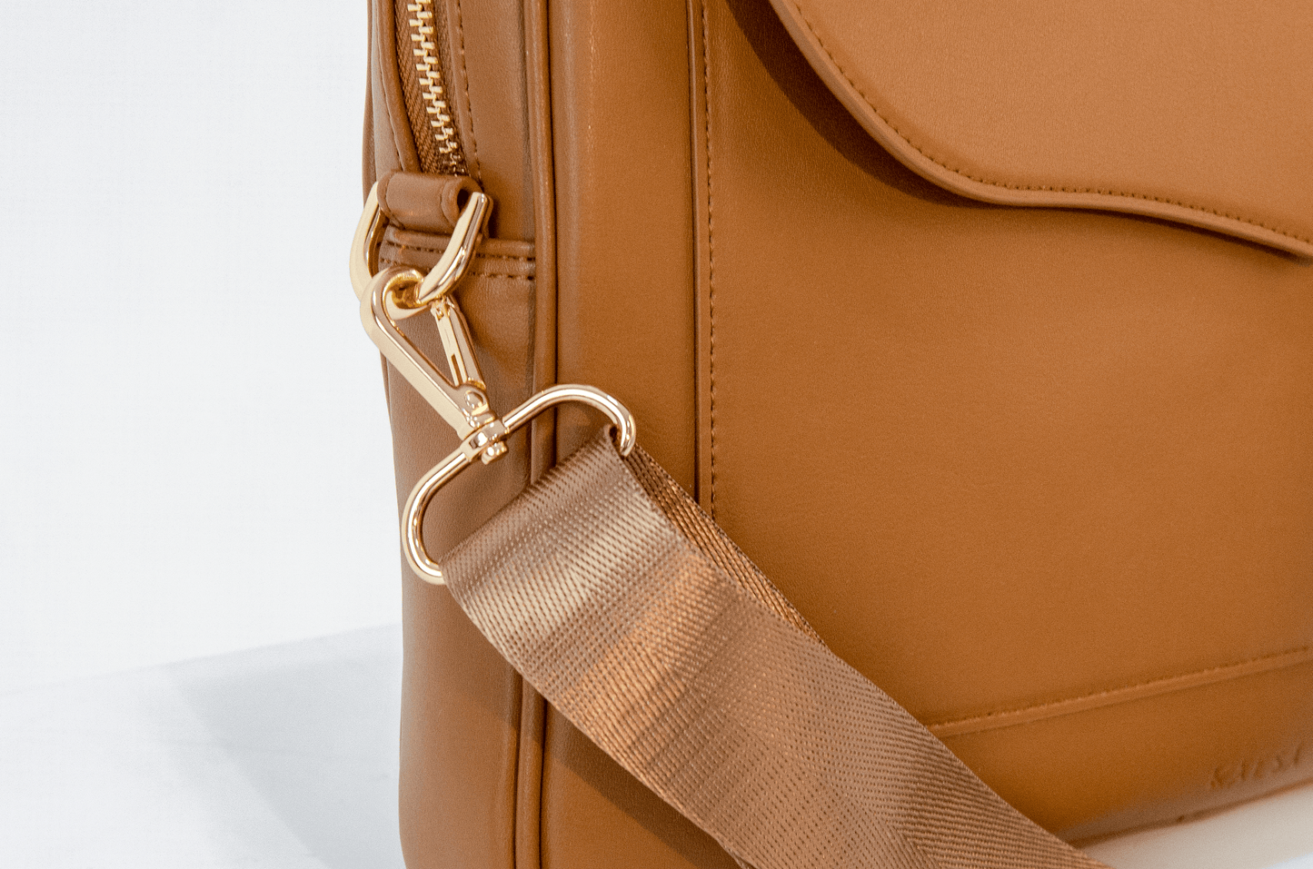 Desserto® Cloud Bag (Camel Brown)