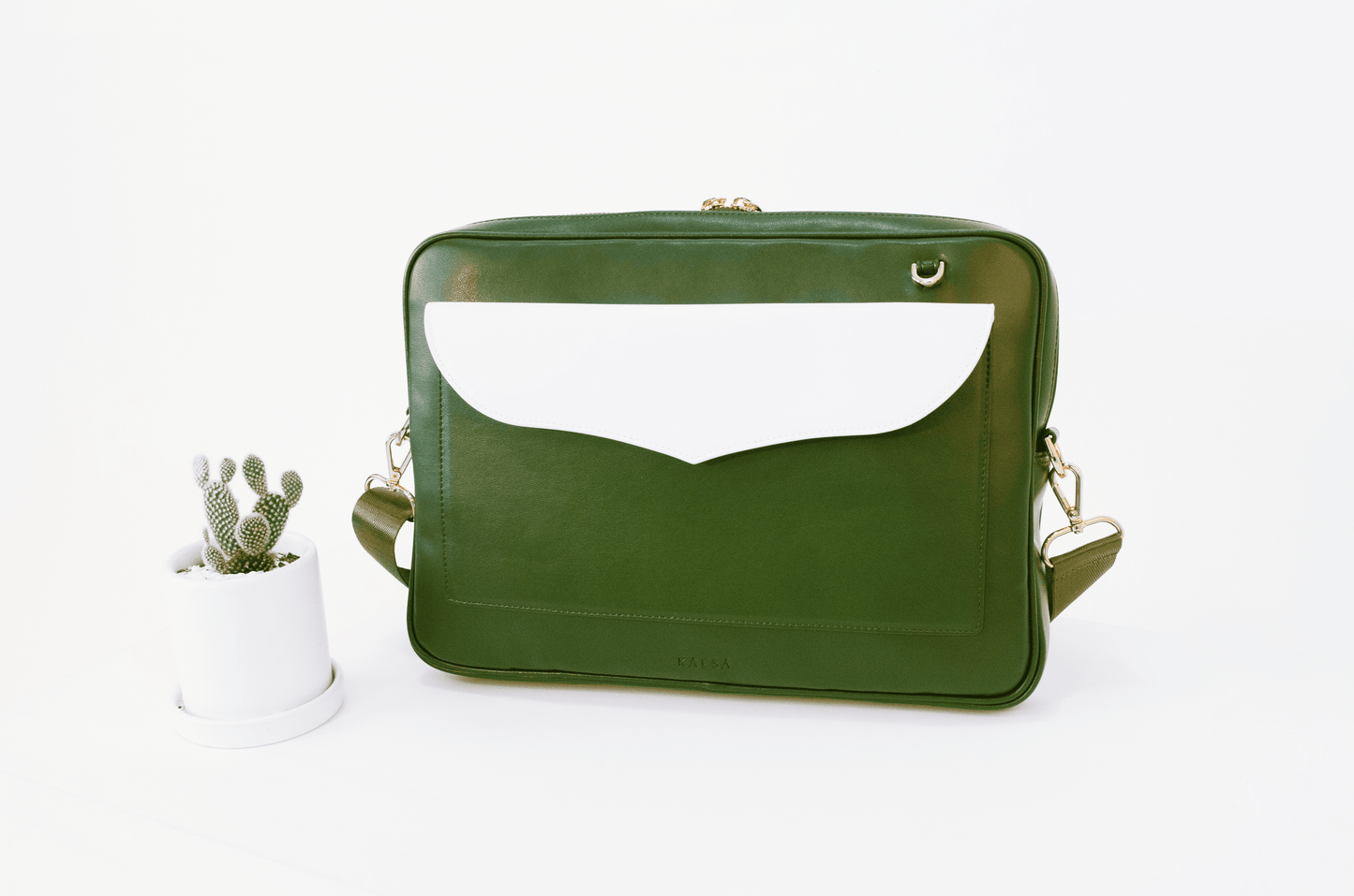 Desserto® Cloud Bag (Green & White)