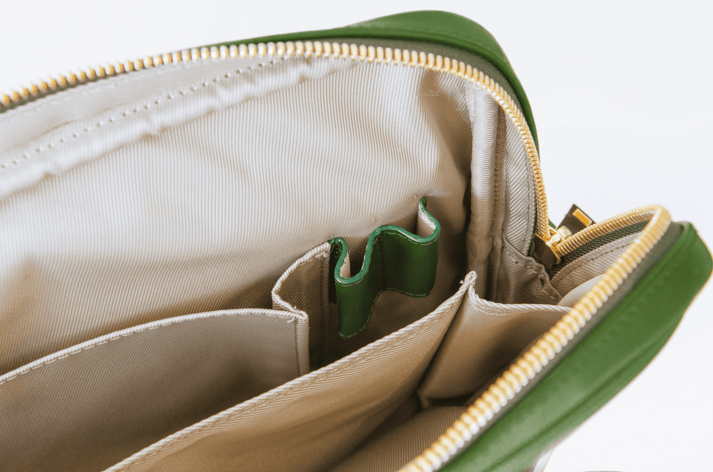 Desserto® Cloud Bag (Green & White)