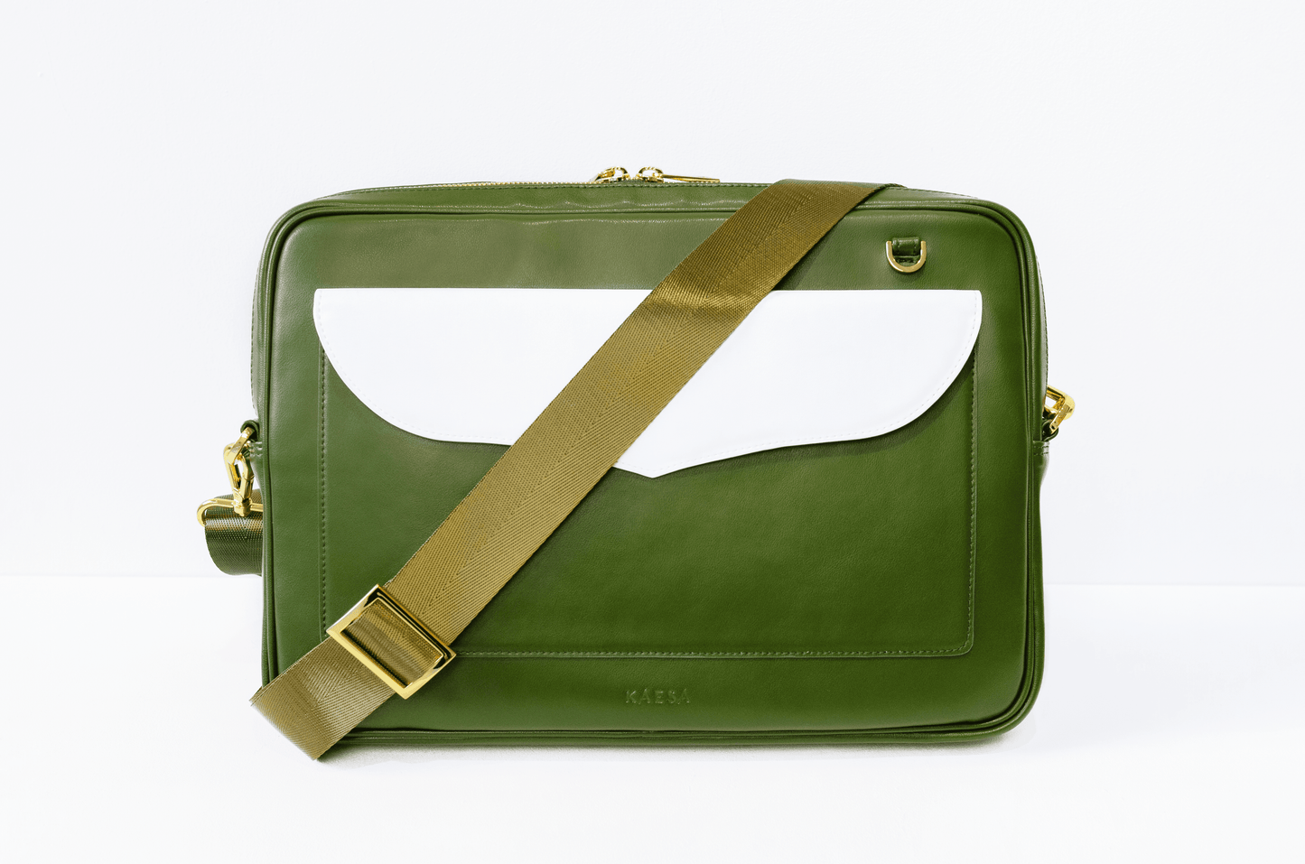 Desserto® Cloud Bag (Green & White)