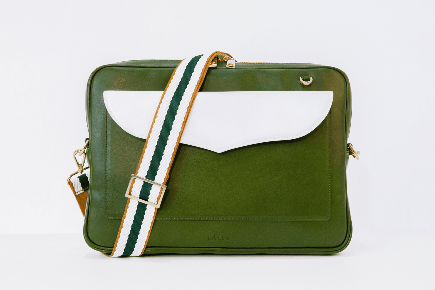 Desserto® Cloud Bag (Green & White)