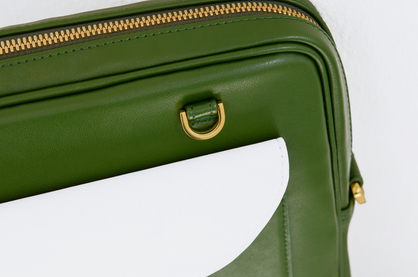 Desserto® Cloud Bag (Green & White)
