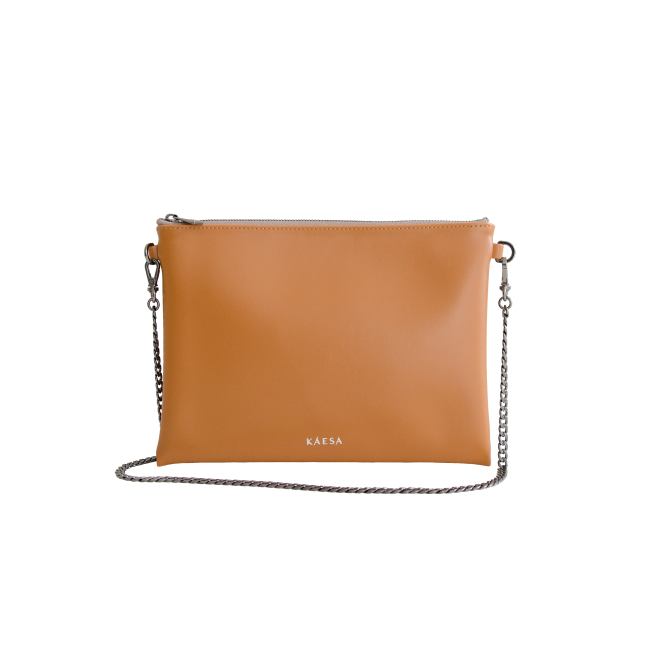 Sienna Vegan Leather Pouch Bag