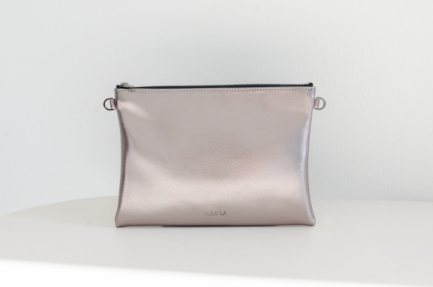 VLLR NY Pouch Bag (Dark Silver)