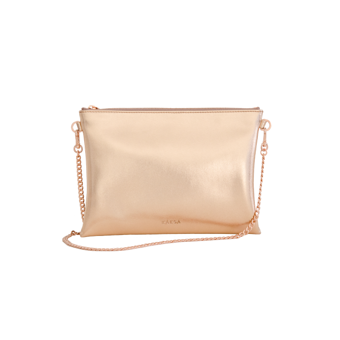 VLLR NY Pouch Bag (Rose Gold)