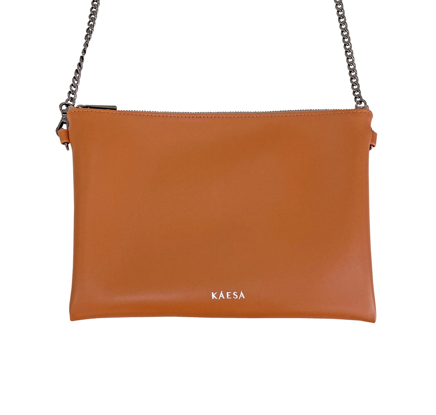 Sienna Vegan Leather Pouch Bag