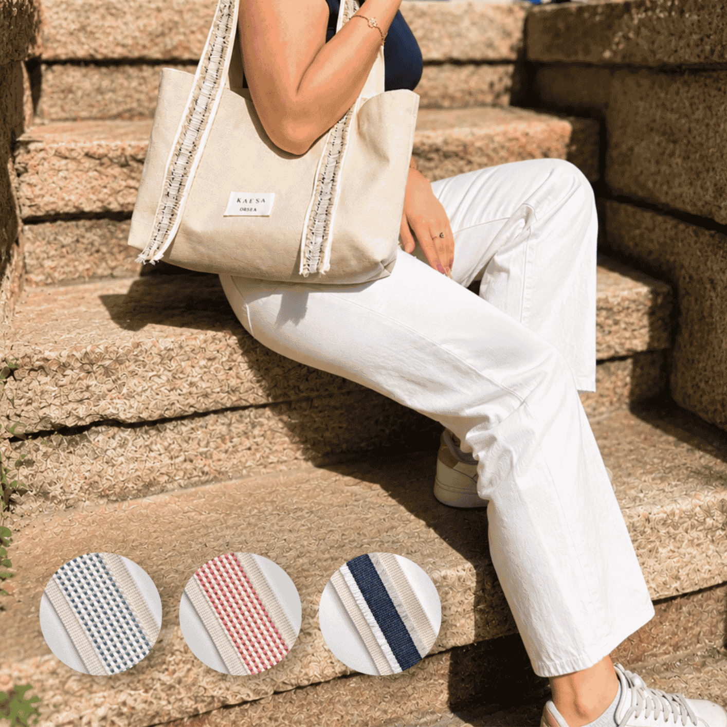 Riviera Tote Bag
