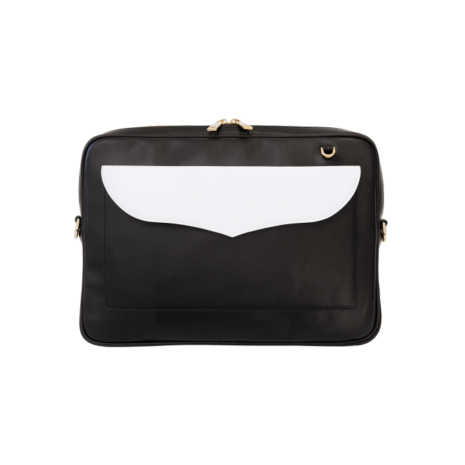 Desserto® Cloud Bag (Black & White)