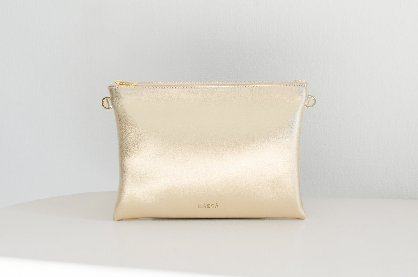 VLLR NY Pouch Bag (Champagne Gold)