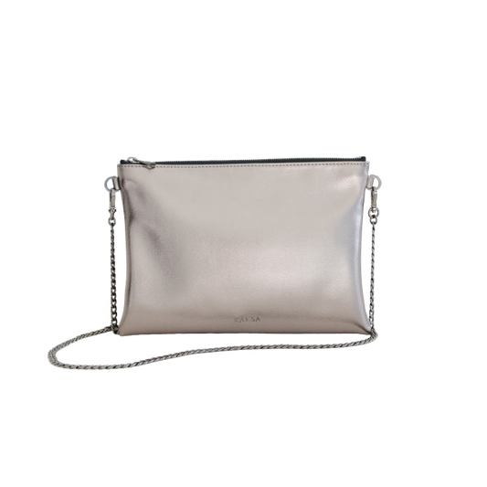 VLLR NY Pouch Bag (Dark Silver)